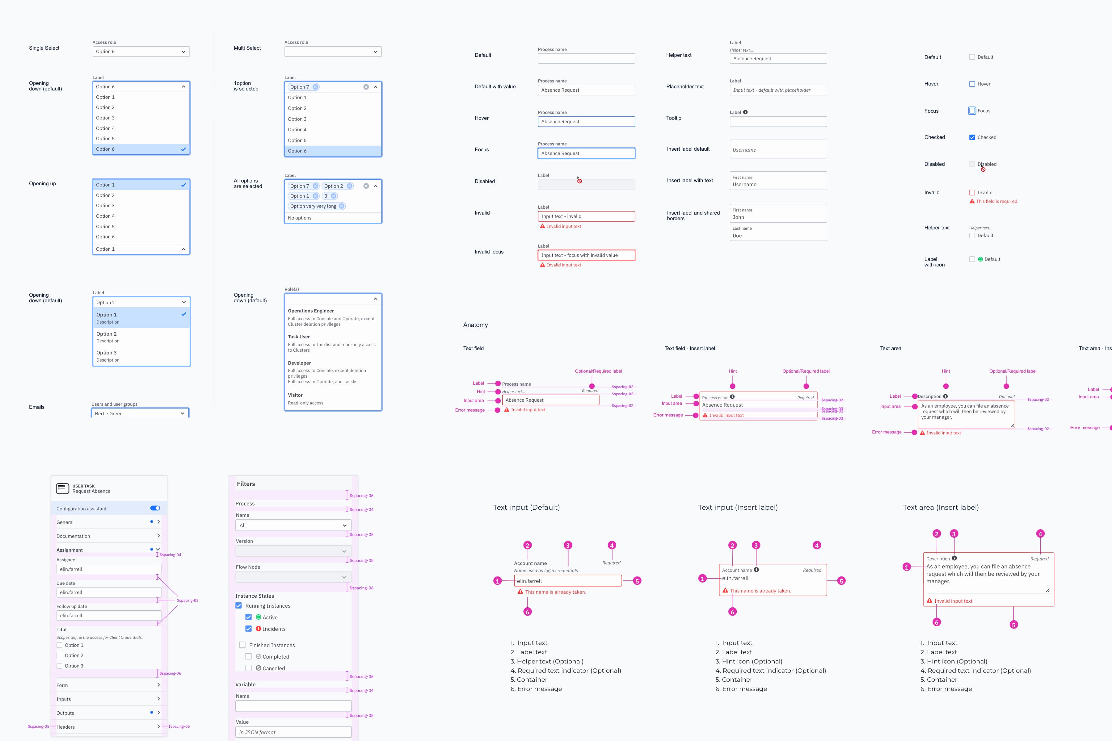 Screenshot of project Unifying Products' Experience through a Shared Design Library