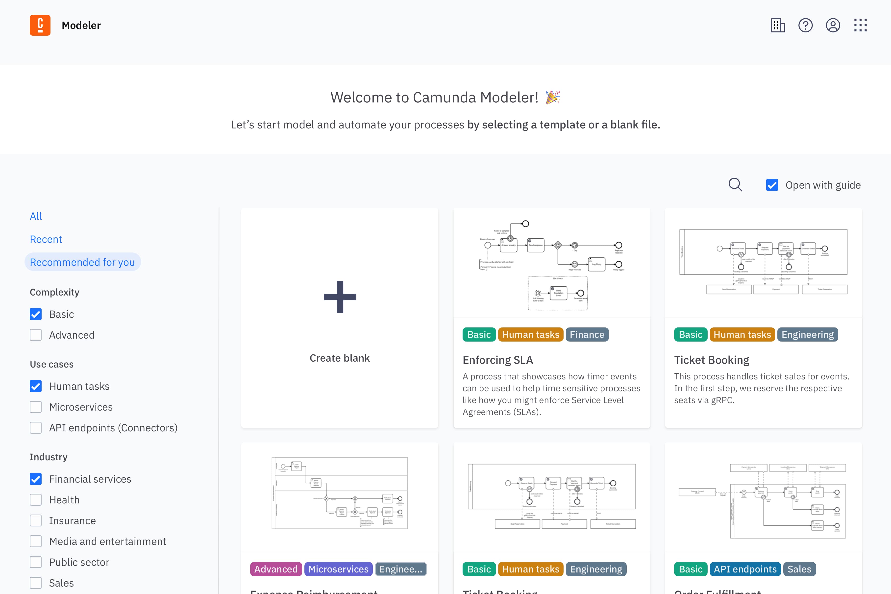 Screenshot of project Demystifying BPMN Adoption for an Optimal First‑Time User Experience