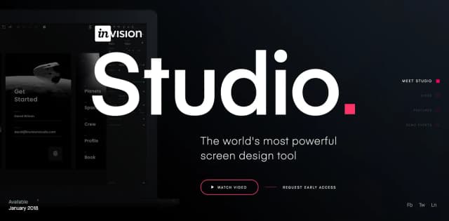 Title image of artical InVision Studio — first impressions from Berlin event